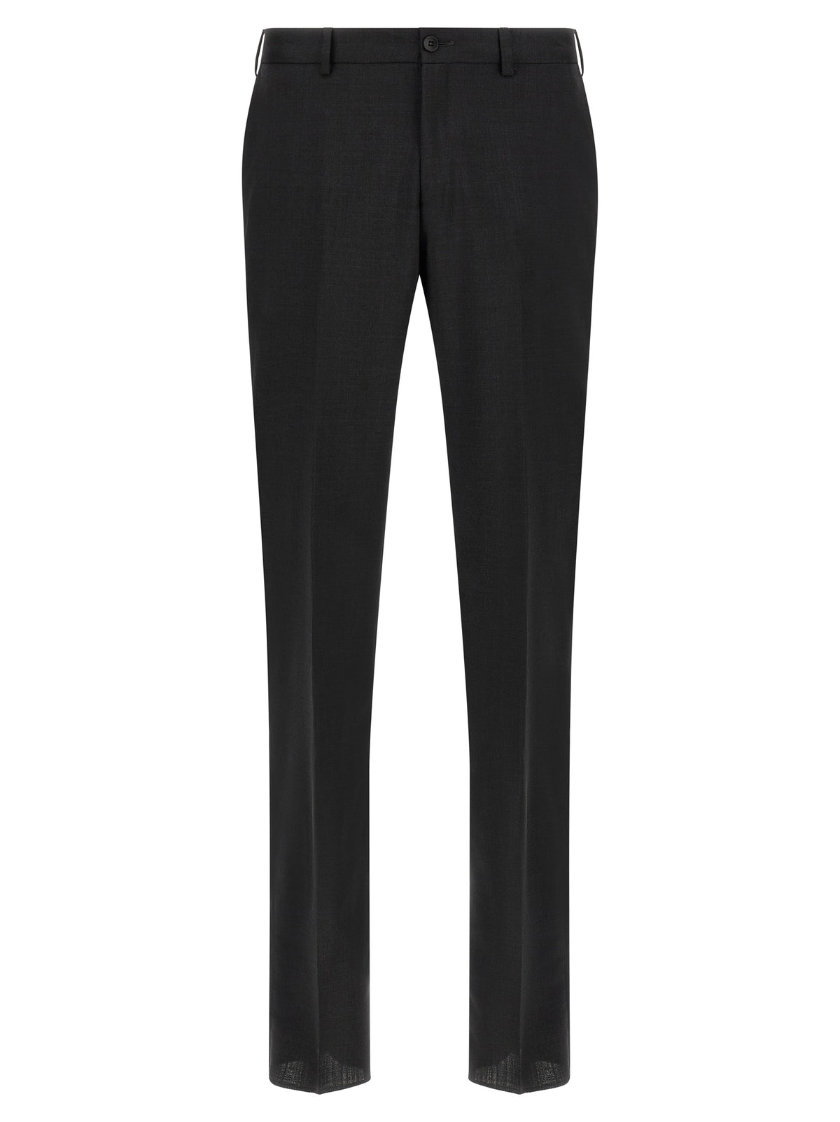 Pal Zileri Gray Wool Two-Piece Men's Suit
