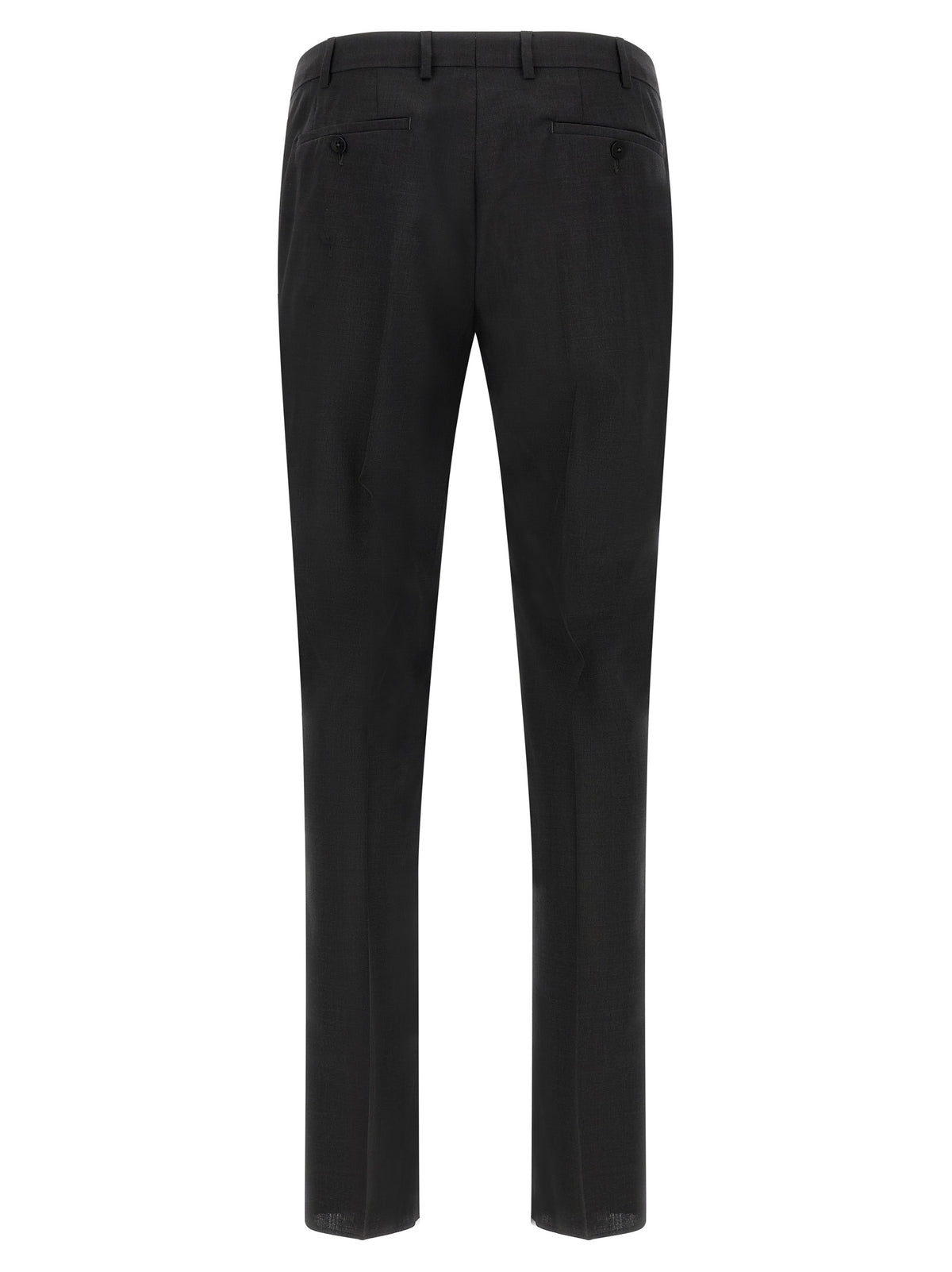 Pal Zileri Gray Wool Two-Piece Men's Suit