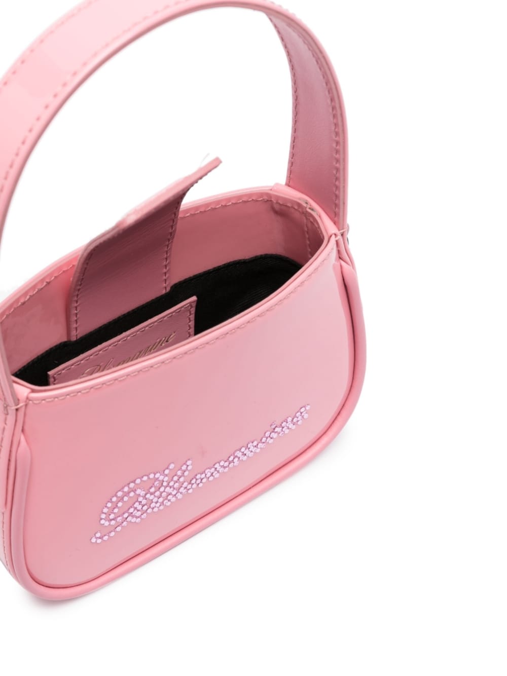 Blumarine Women's Crystal-Embellished Logo Tote Bag
