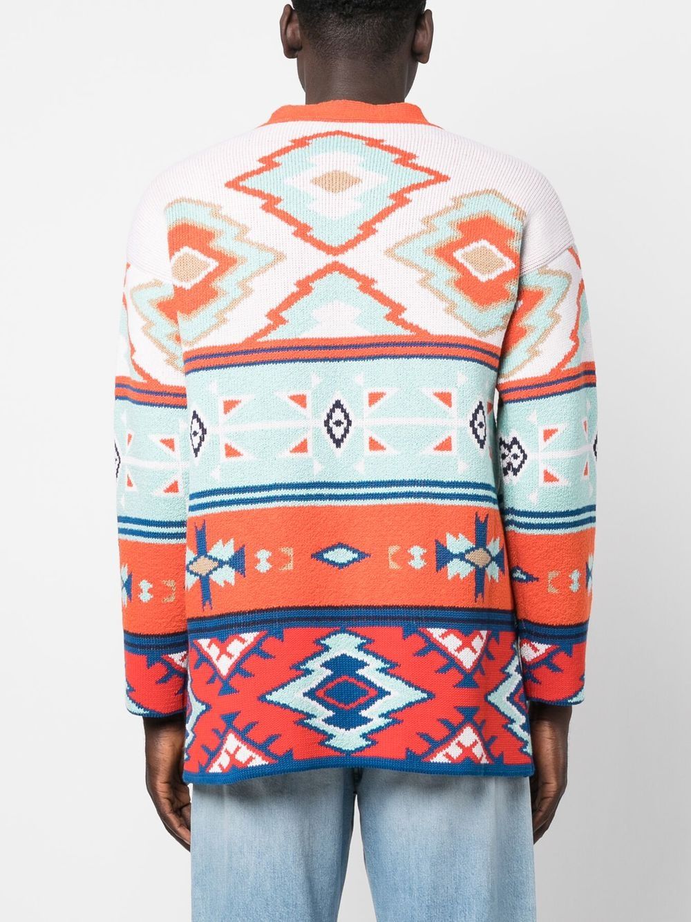 Alanui Men's Desert Road Casmere Cardigan
