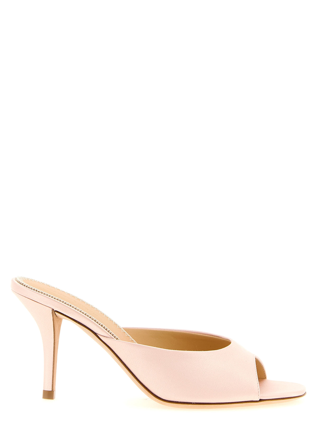 Magda Butrym Multicolor Viscose Stiletto Heel Women's Sandals
