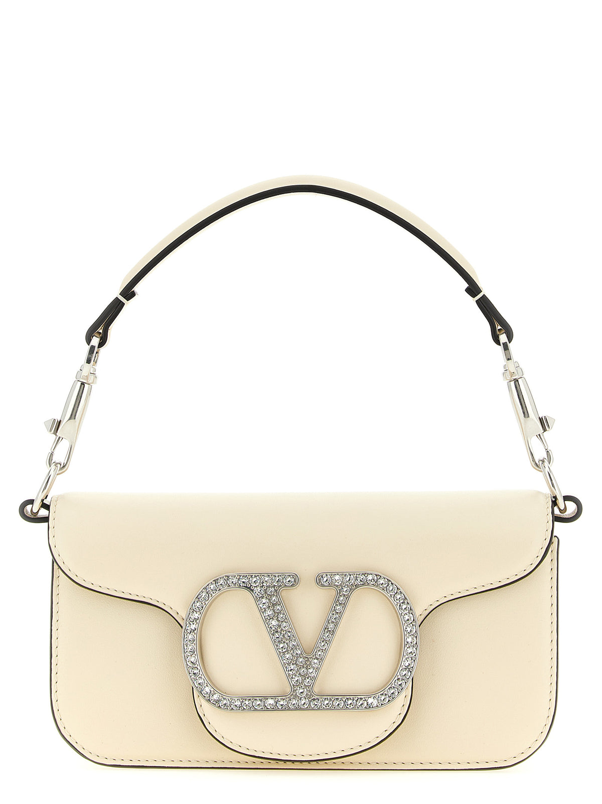 Valentino Garavani White Calfskin Shoulder Women's Bag