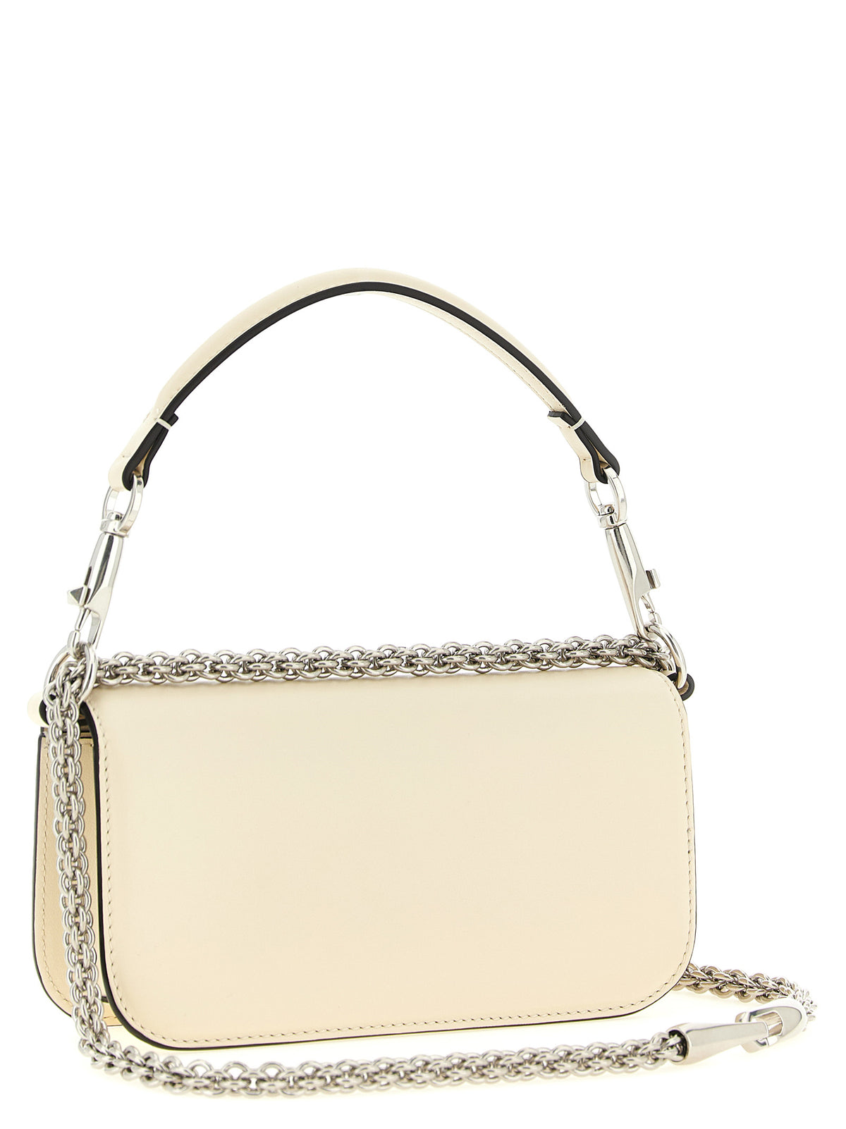 Valentino Garavani White Calfskin Shoulder Women's Bag