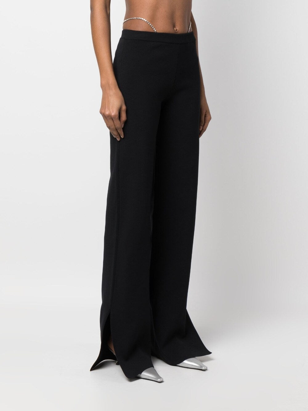 Gcds Women's Wide Leg Trousers