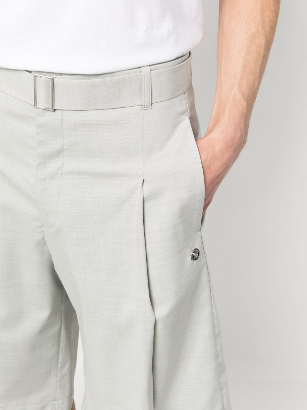 ÃTudes Wool Blend Shorts