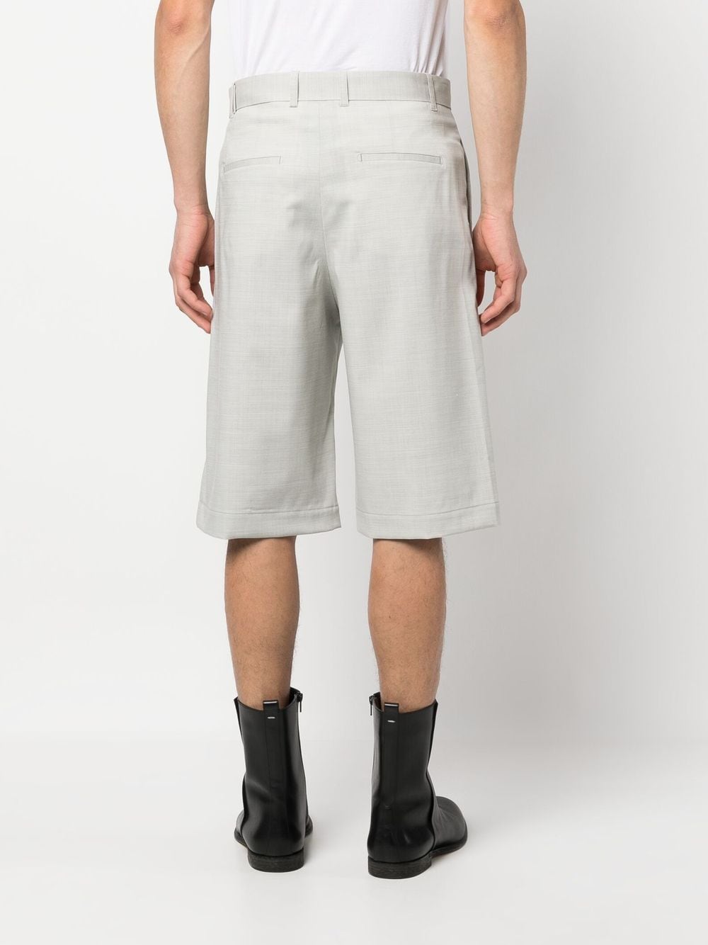 ÃTudes Wool Blend Shorts