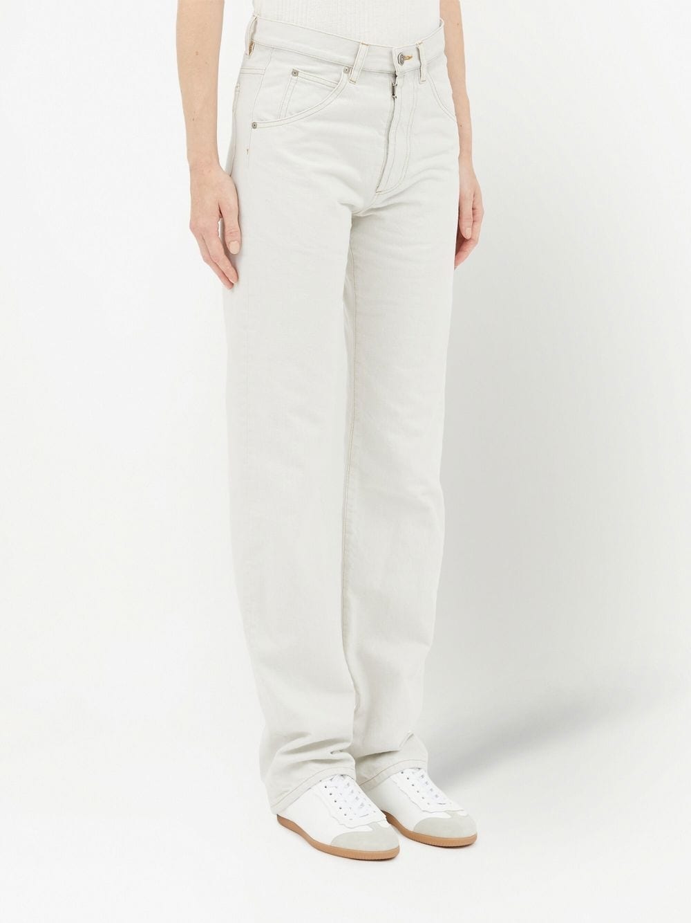 Maison Margiela Women's Memory Of Straight Jeans