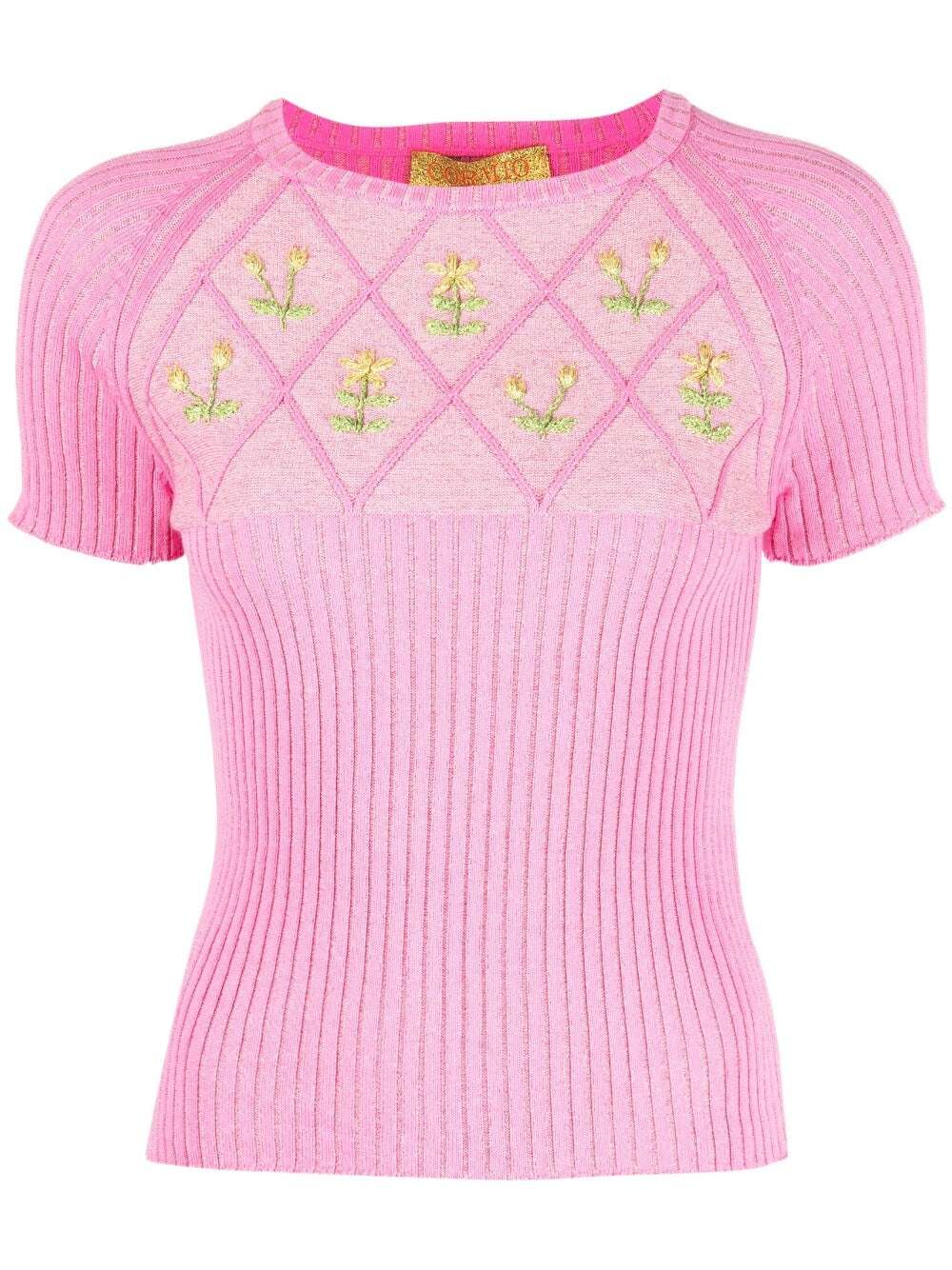 Cormio Women's T-Shirts And Polos Pink