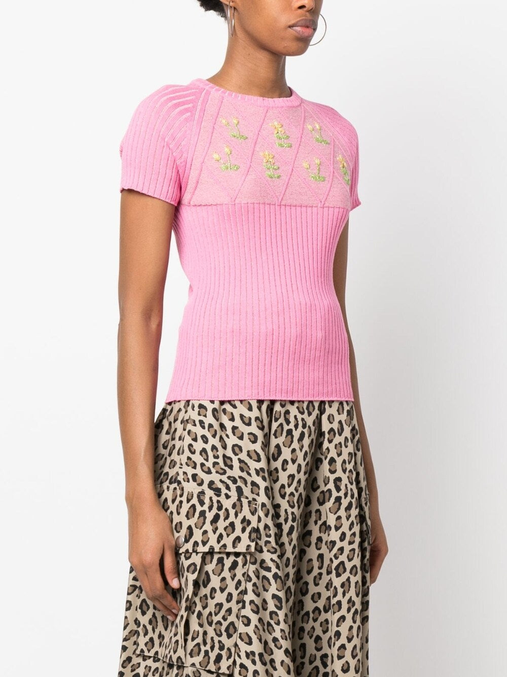 Cormio Women's T-Shirts And Polos Pink