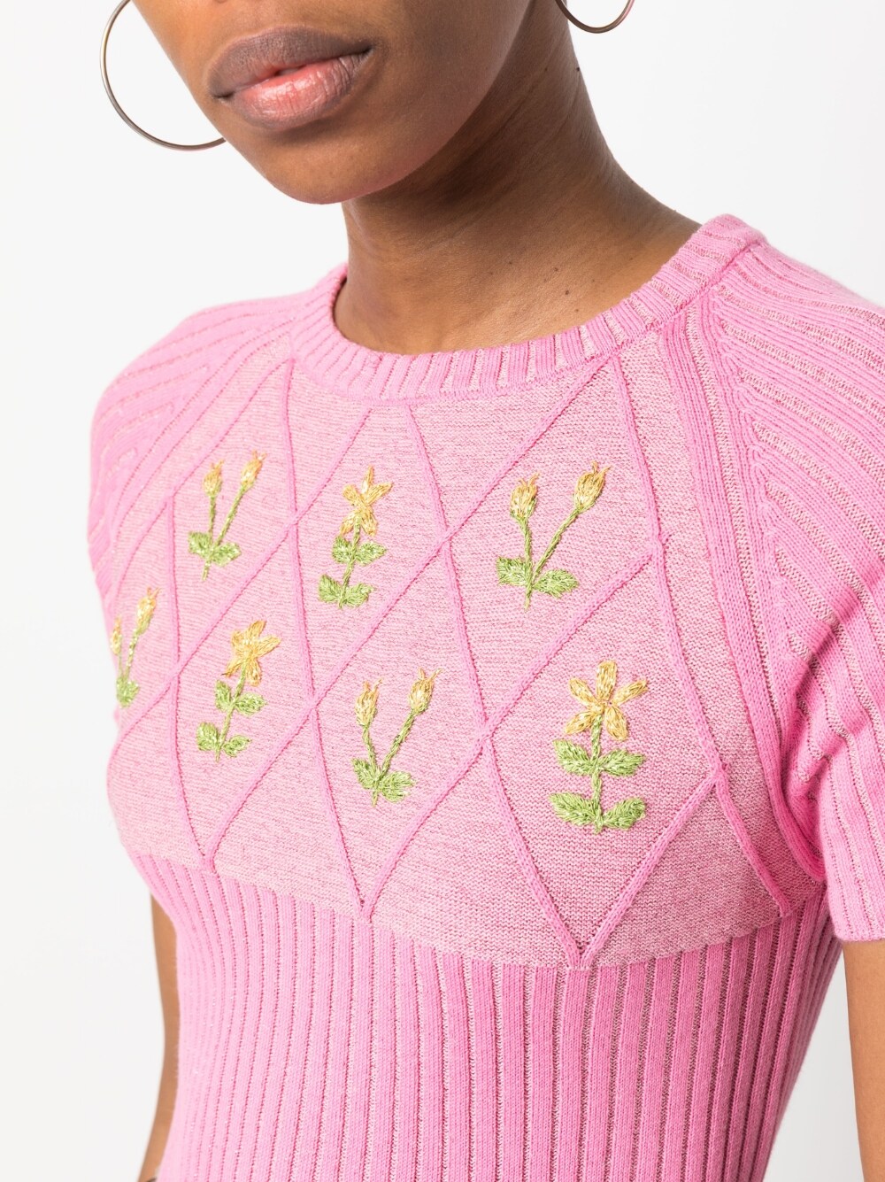 Cormio Women's T-Shirts And Polos Pink