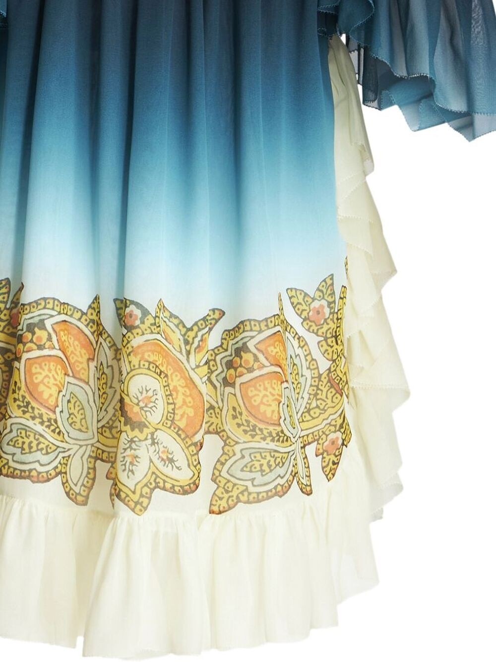 Etro Women's Paisley-Print Silk Dress