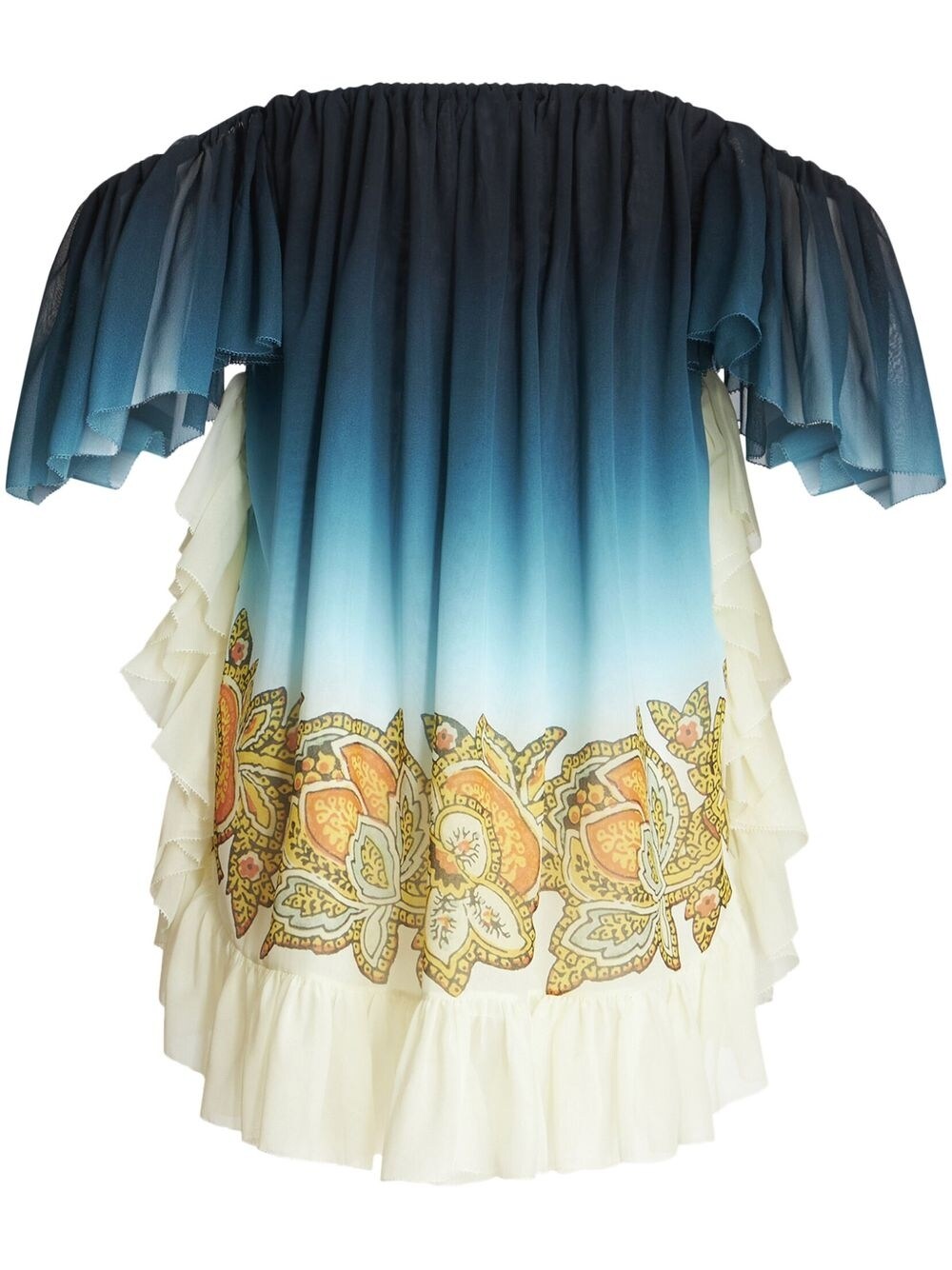 Etro Women's Paisley-Print Silk Dress