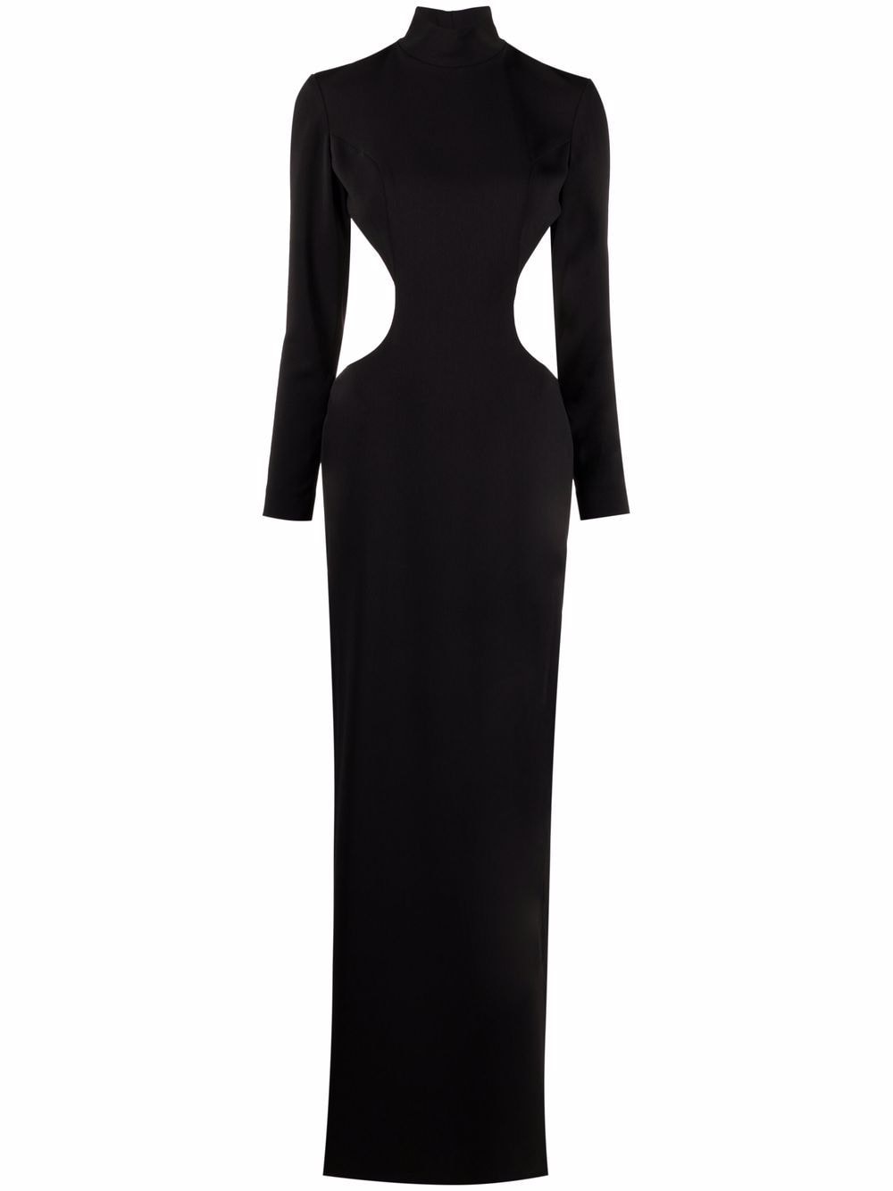 Monot Pre Women's High Neck Evening Dress