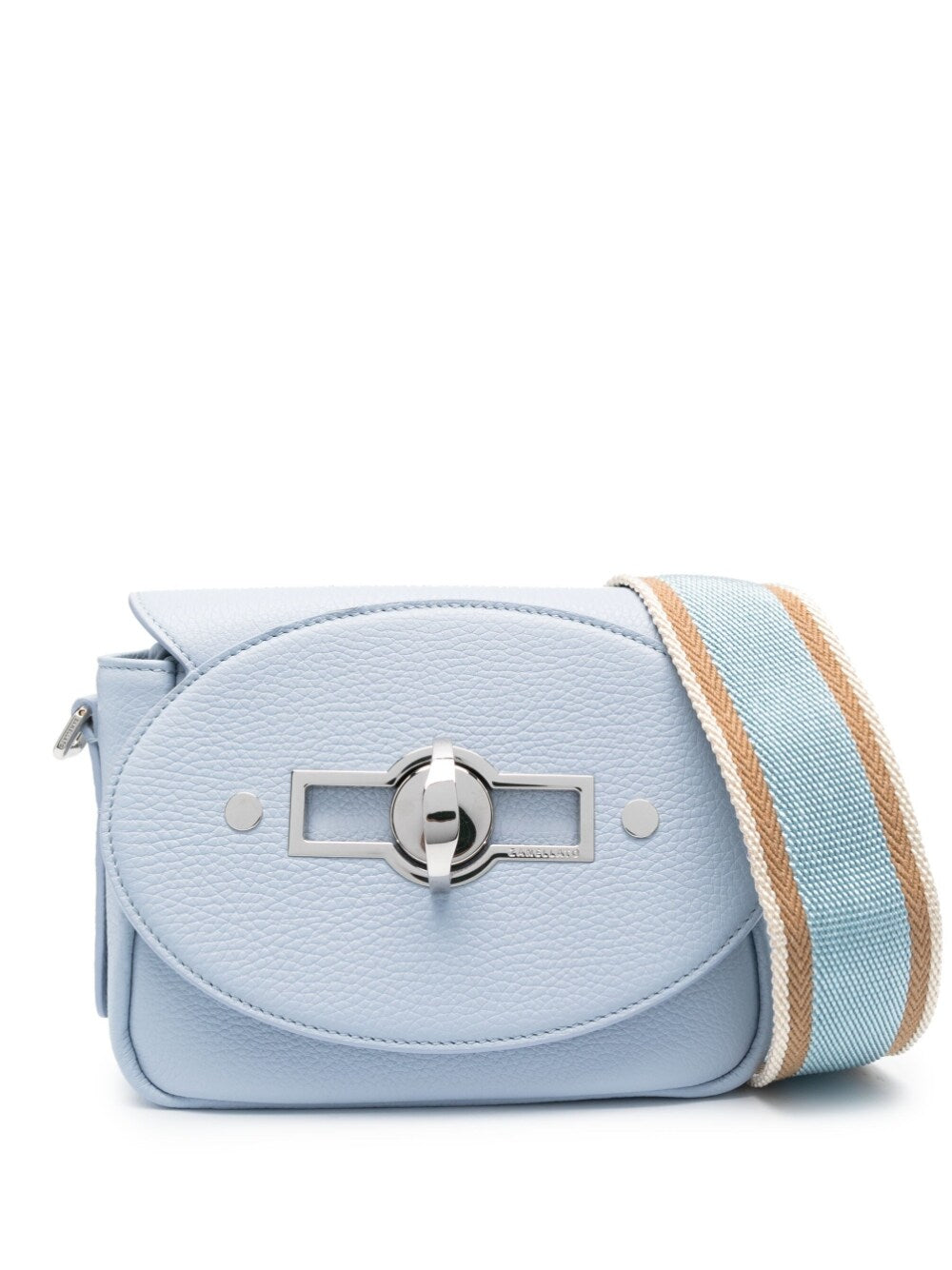 Zanellato Women's Small Tina Daily Leather Crossbody Bag