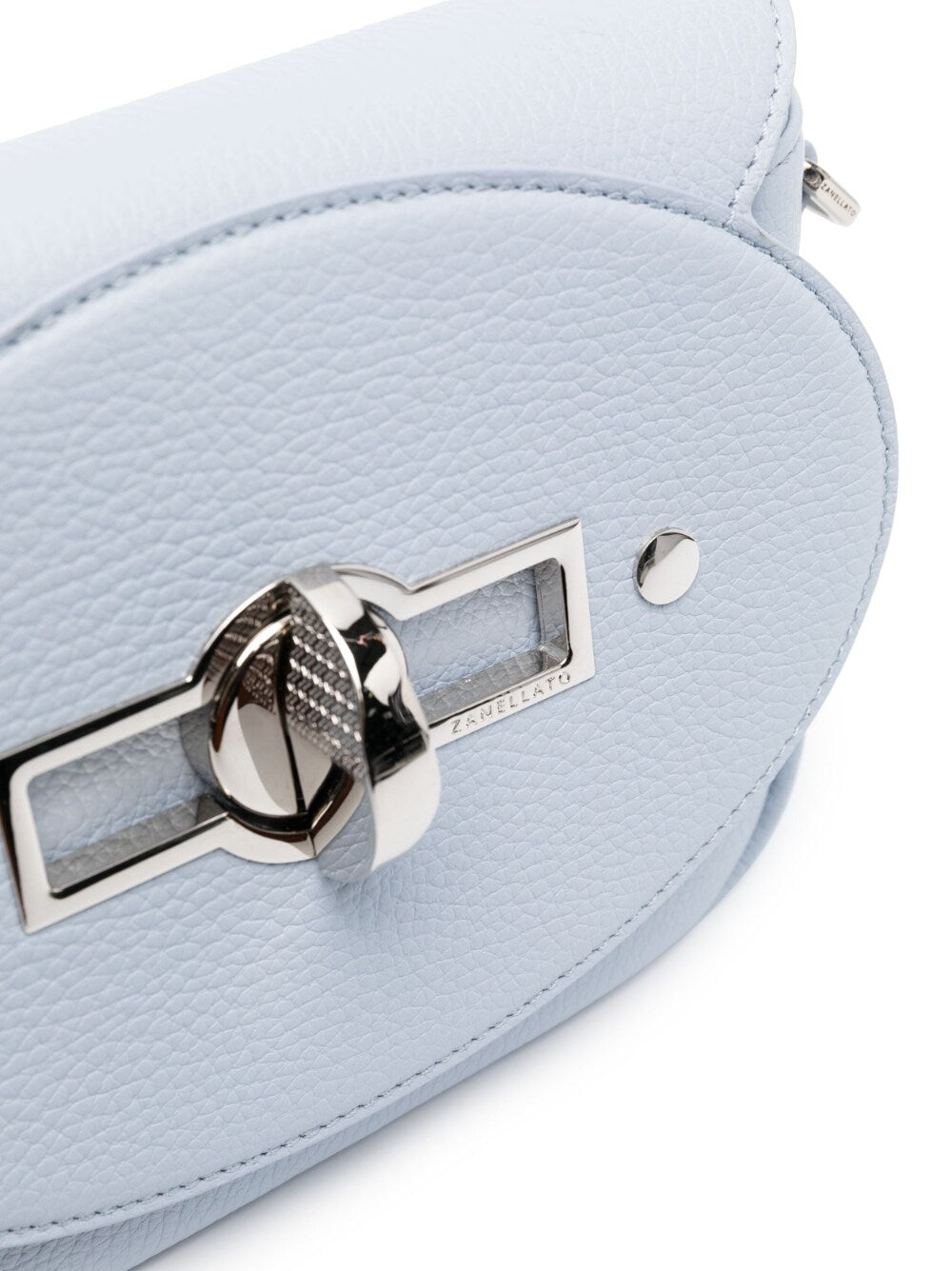 Zanellato Women's Small Tina Daily Leather Crossbody Bag