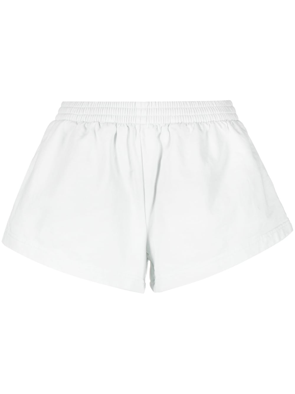 Balenciaga Women's Flared Elasticated-Waist Shorts