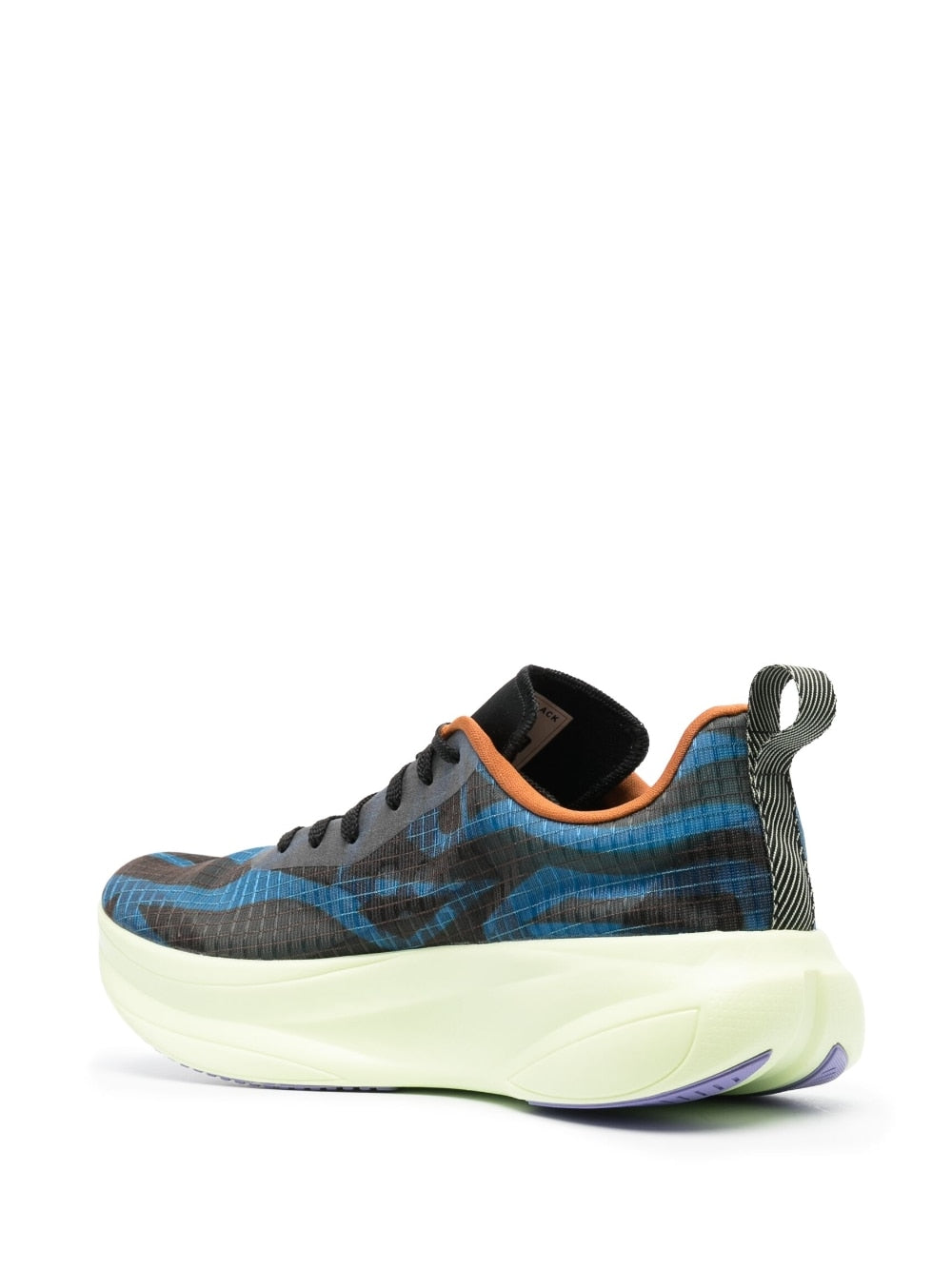 Brand Black Men's Sneakers Blue