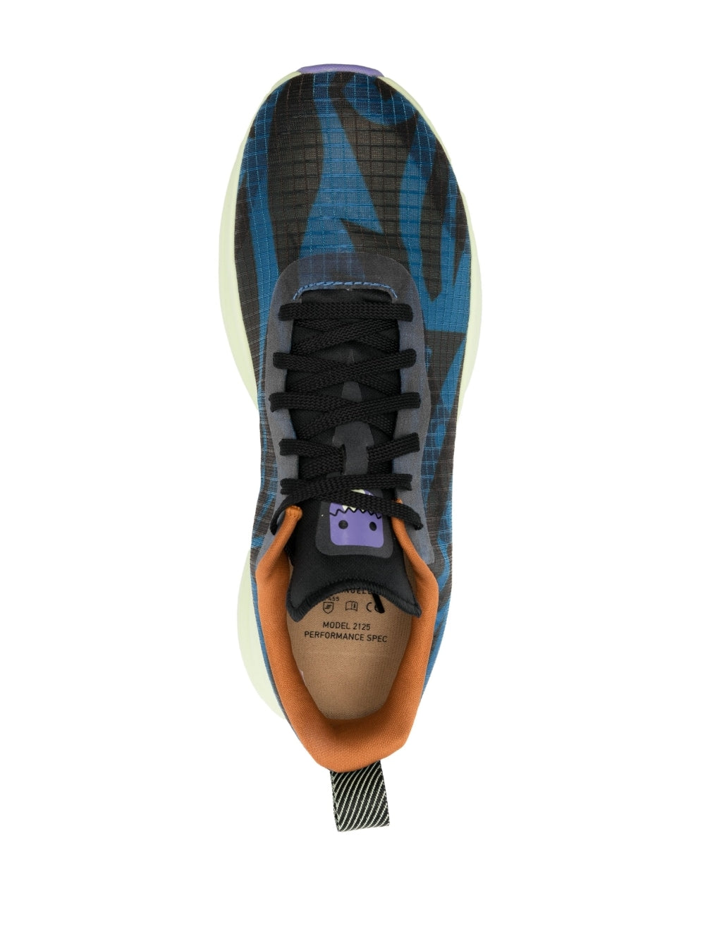 Brand Black Men's Sneakers Blue