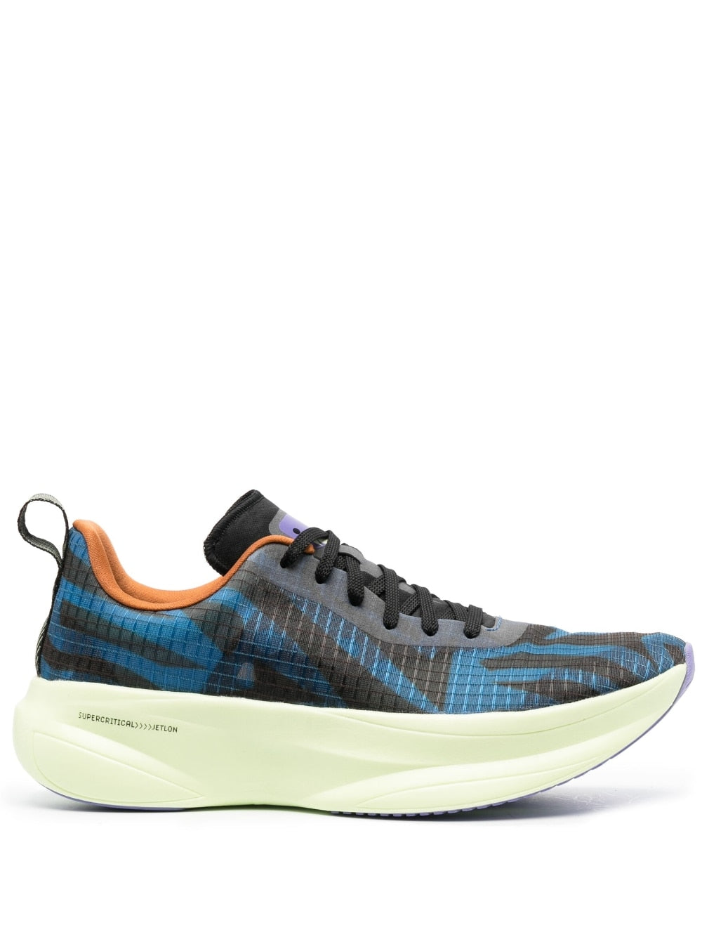 Brand Black Men's Sneakers Blue
