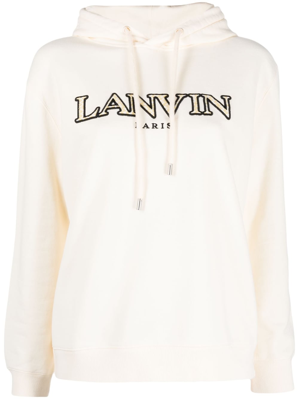 Lanvin Women's Logo Cotton Hoodie