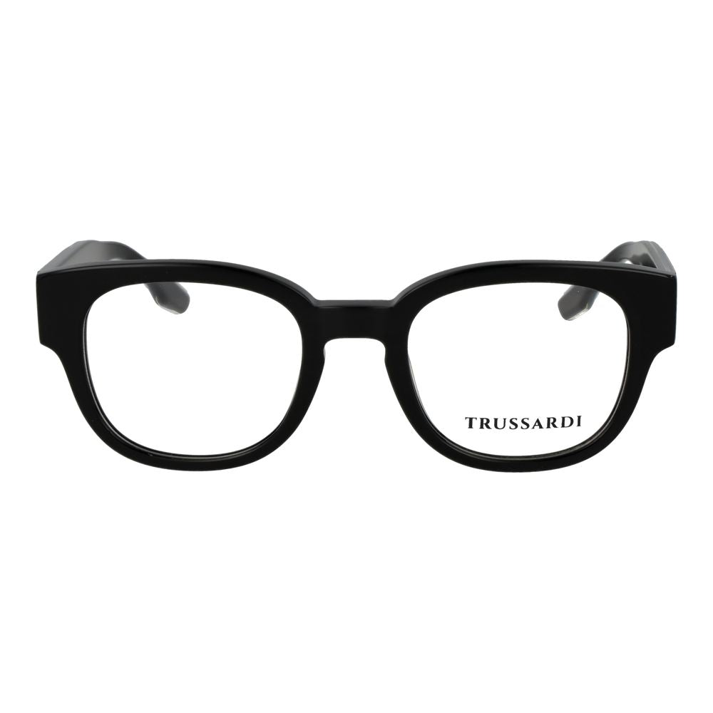 Trussardi Black Acetate Glasses  (Frames)