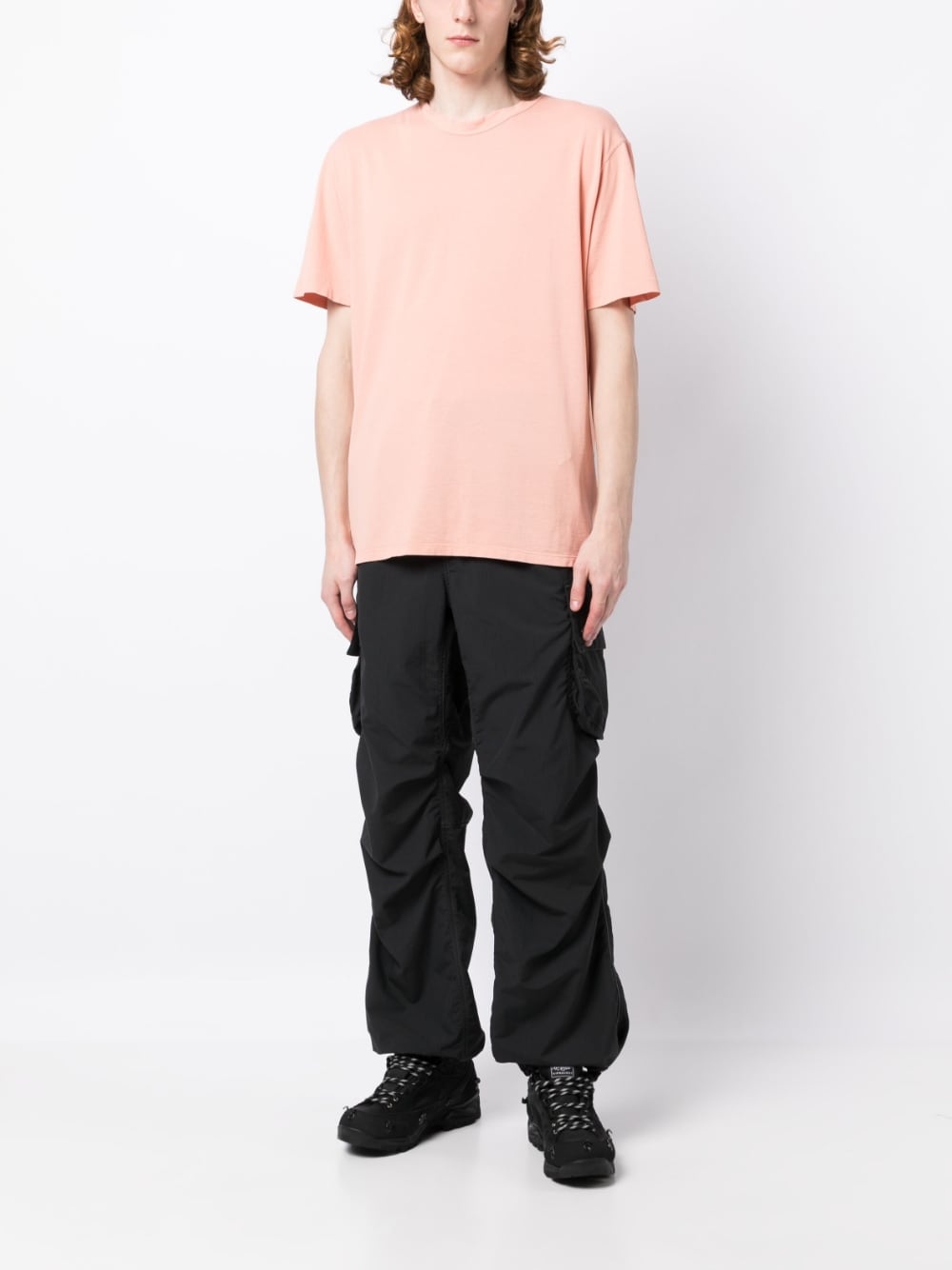 Ten C Men's T-Shirts And Polos Pink