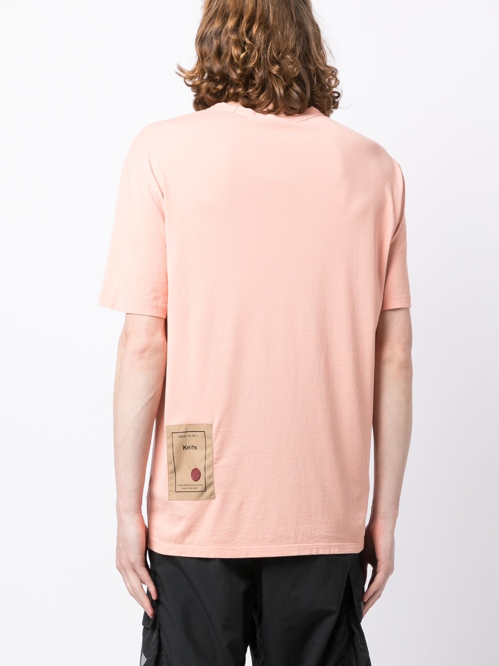 Ten C Men's T-Shirts And Polos Pink
