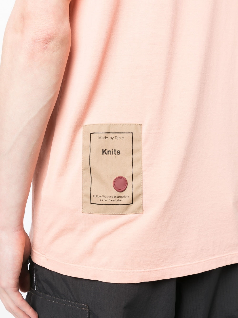 Ten C Men's T-Shirts And Polos Pink