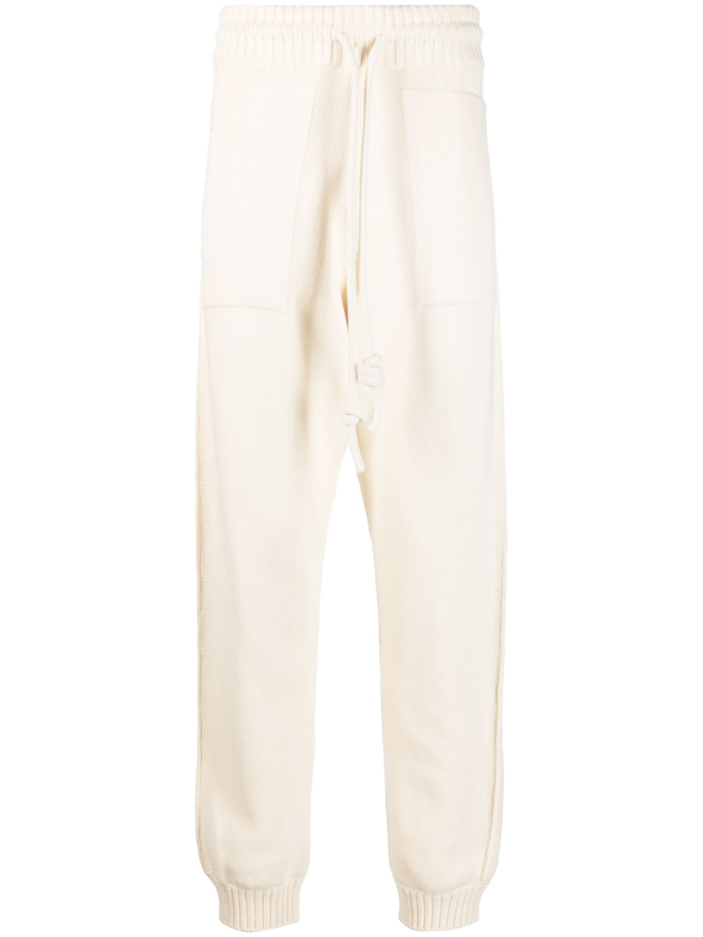 Off White Men's Diag-Stripe Knitted Track Pants