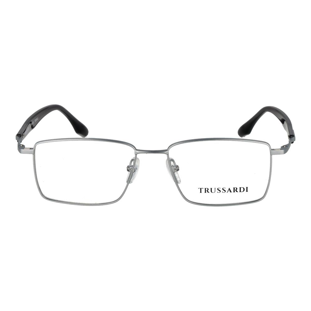 Trussardi Silver Titanium Glasses Men's (Frames)