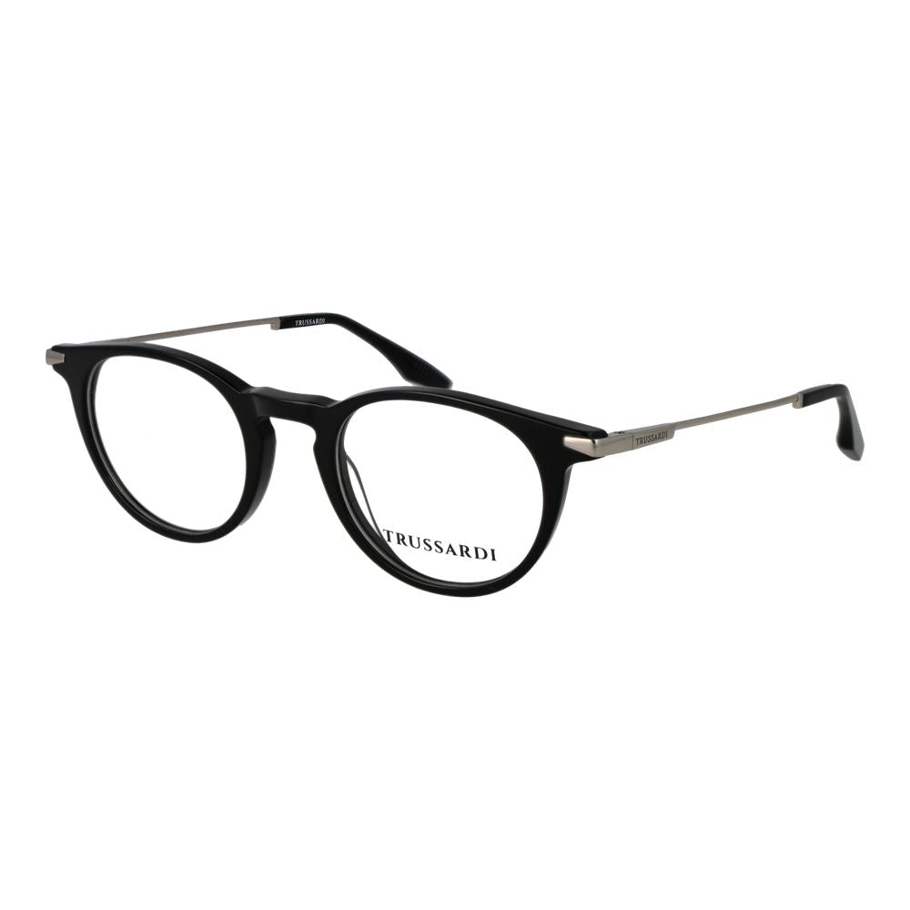 Trussardi Black Acetate Glasses  (Frames)