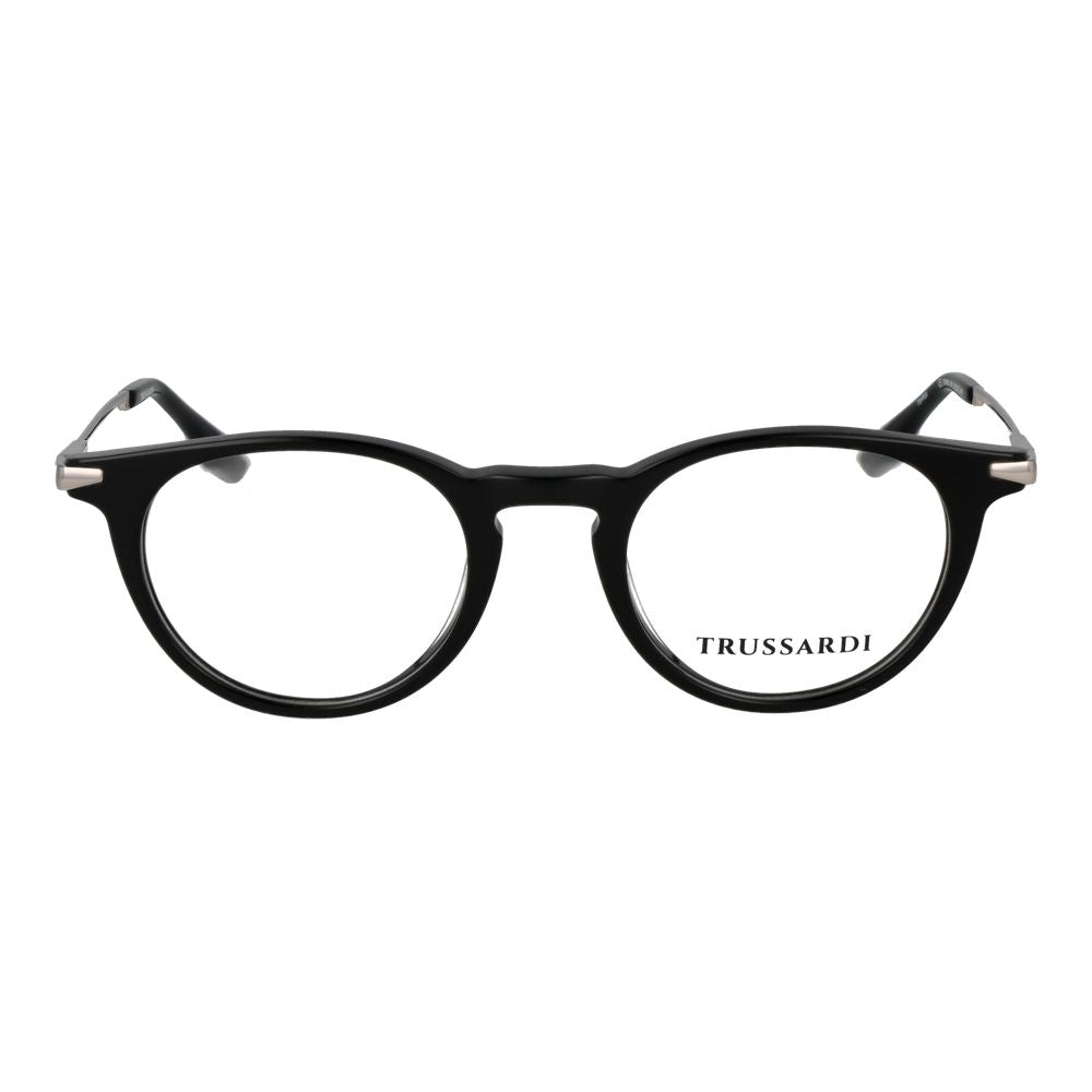 Trussardi Black Acetate Glasses  (Frames)