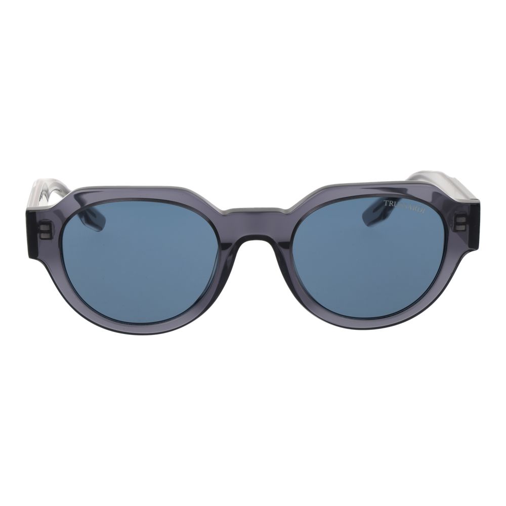 Trussardi Gray Acetate  Sunglasses