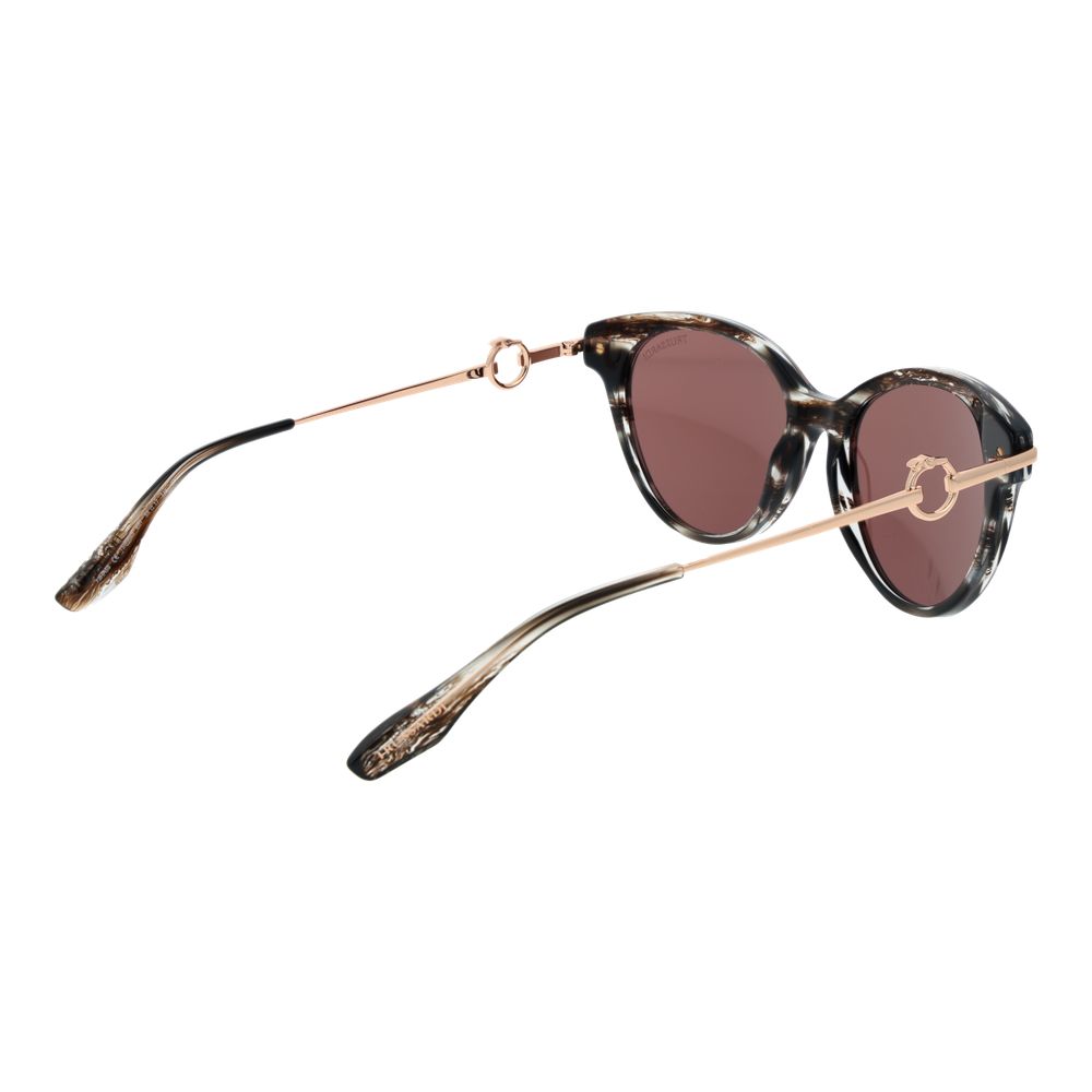 Trussardi Brown Acetate Women's Sunglasses