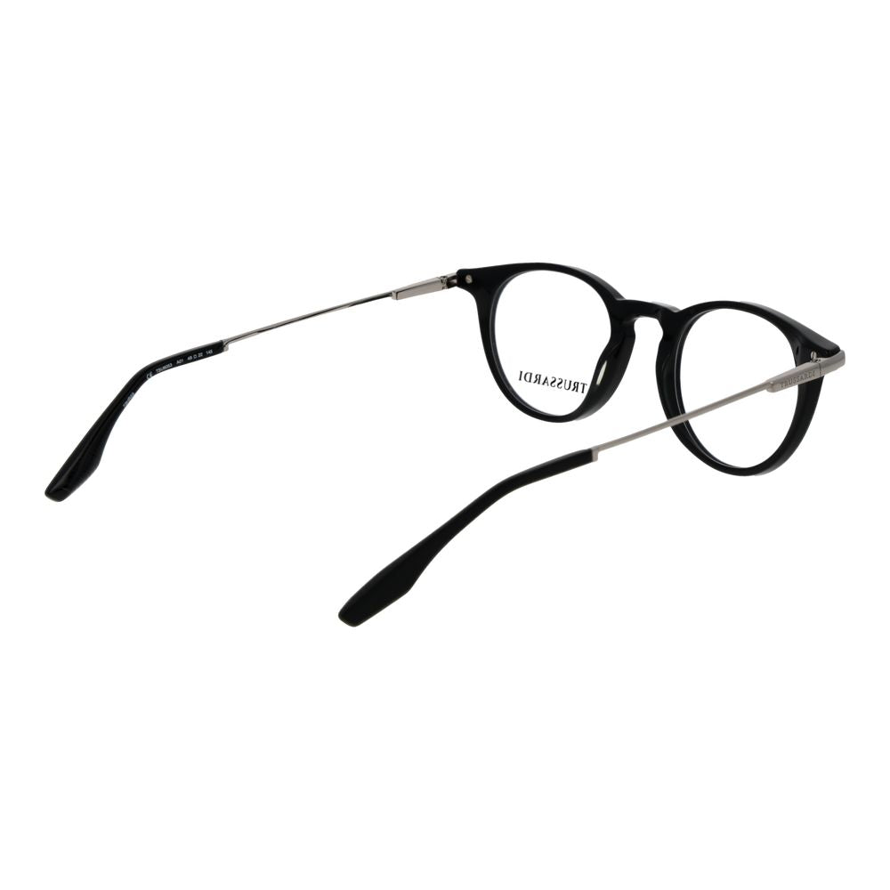 Trussardi Black Acetate Glasses  (Frames)
