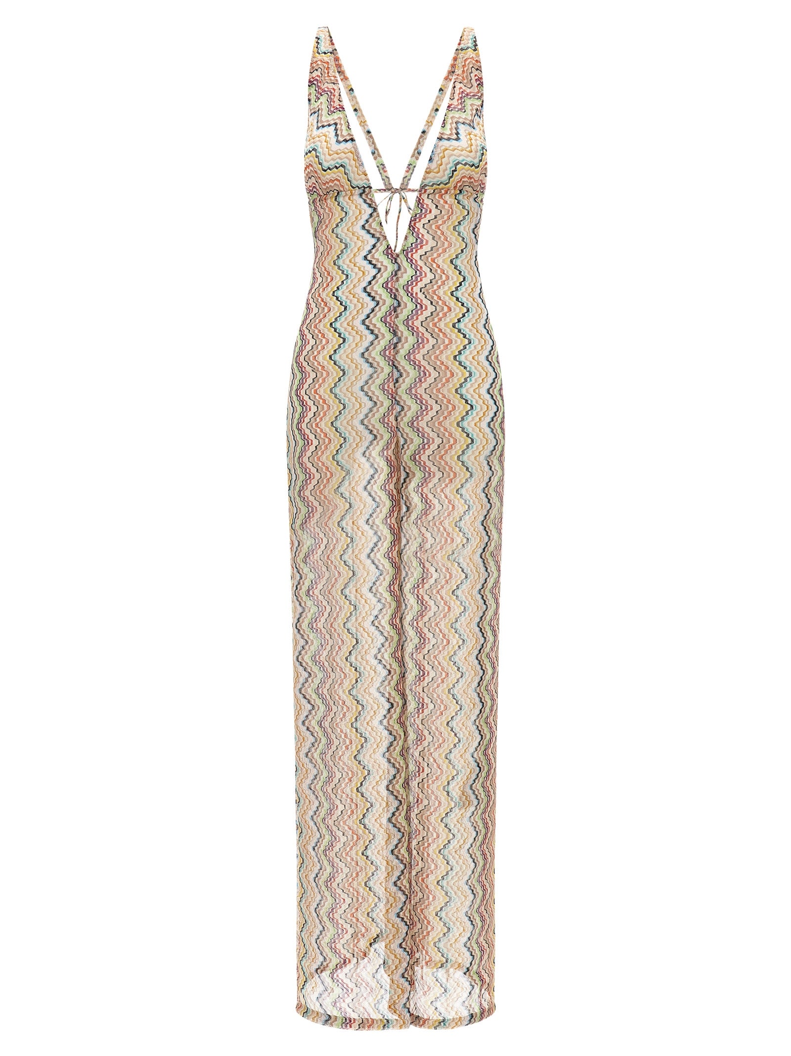 Missoni Multicolor Polyester Women's Jumpsuit