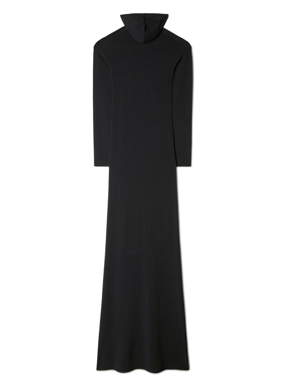 Off White Women's High-Neck Long Dress