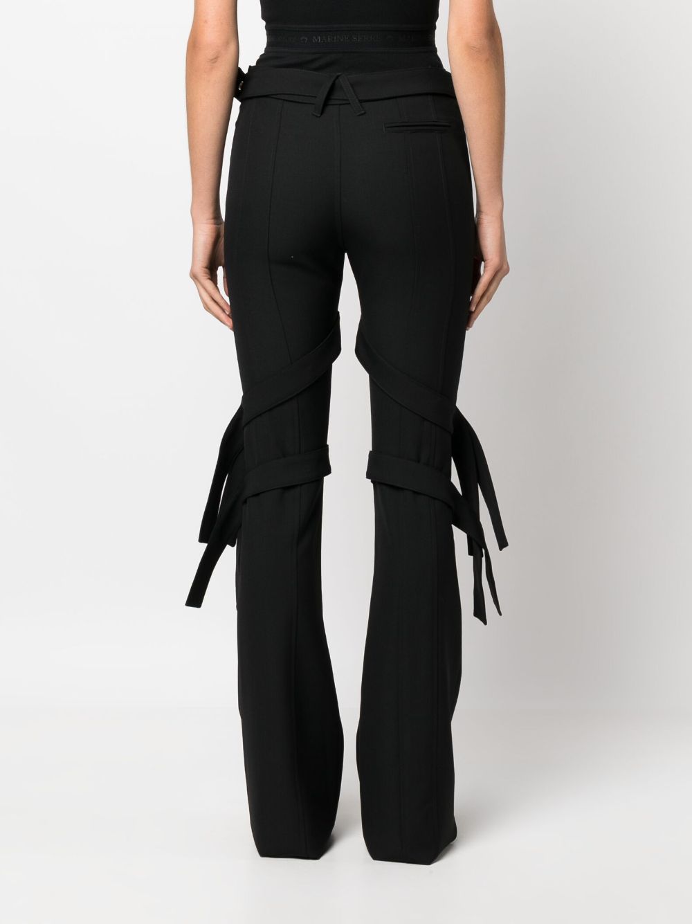 Ambush Women's Double Waist Wool Trousers