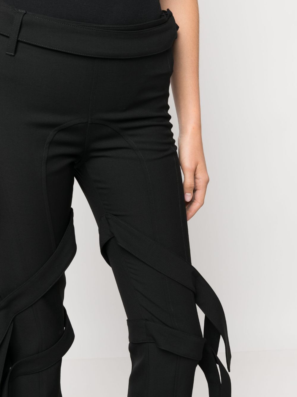 Ambush Women's Double Waist Wool Trousers
