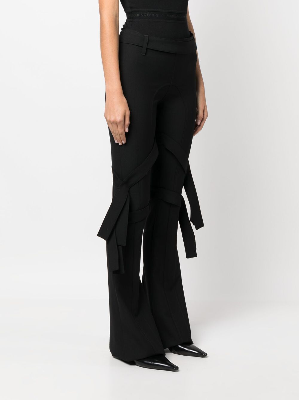 Ambush Women's Double Waist Wool Trousers