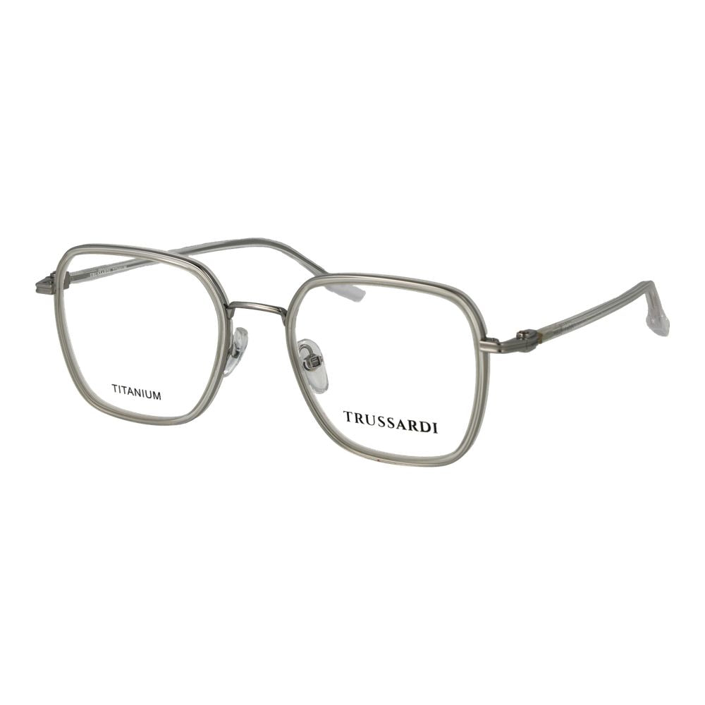 Trussardi Gray Titanium Glasses  (Frames)