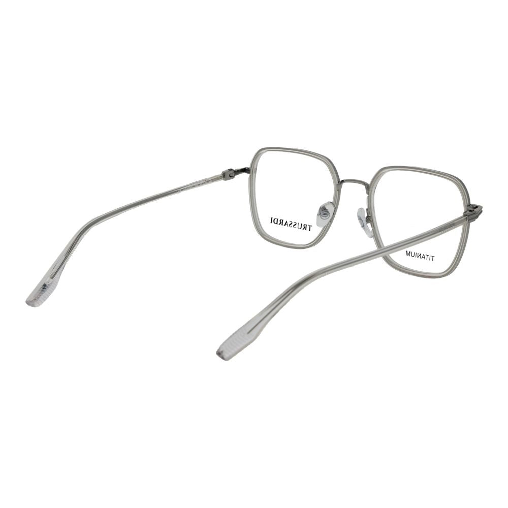 Trussardi Gray Titanium Glasses  (Frames)