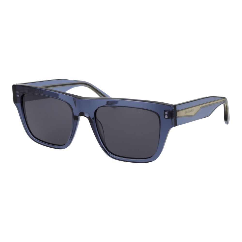 Trussardi Blue Acetate  Sunglasses