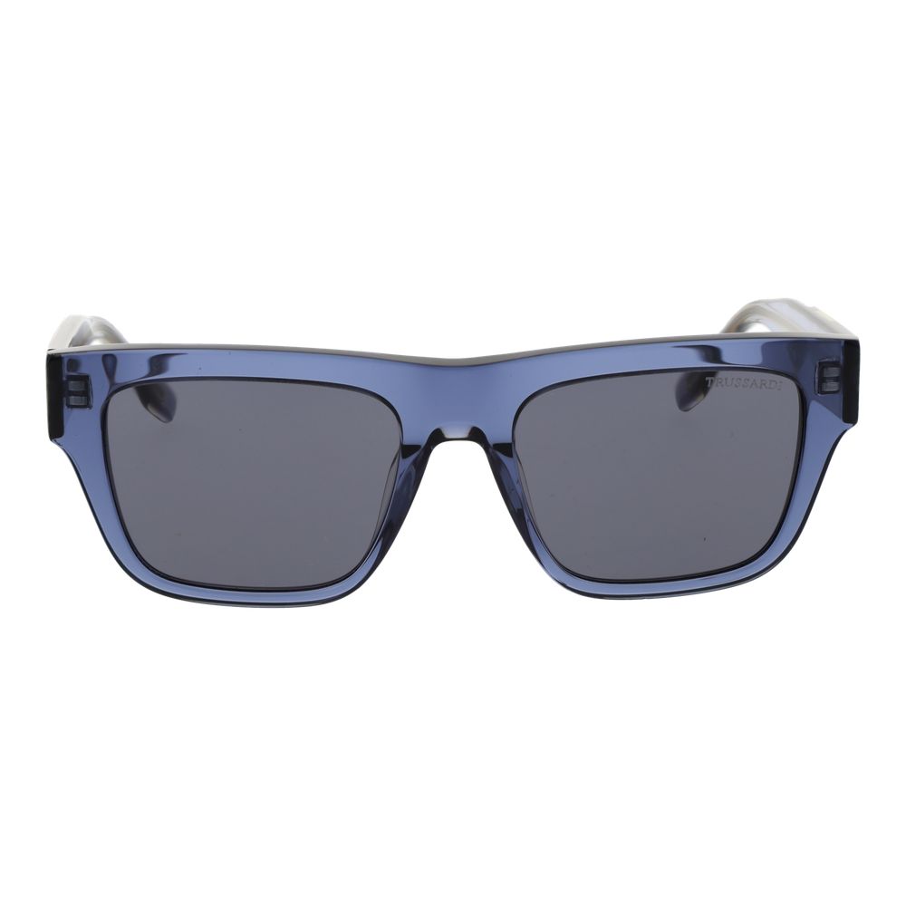 Trussardi Blue Acetate  Sunglasses