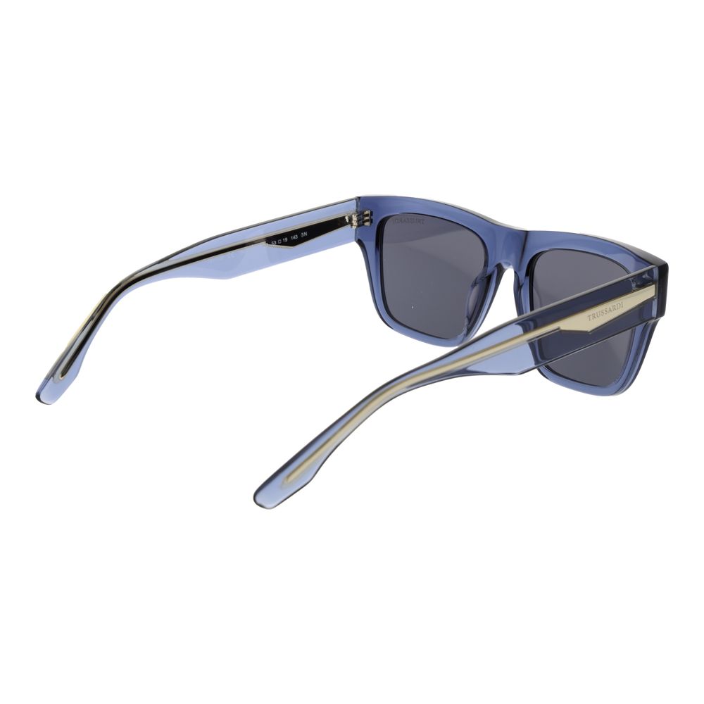 Trussardi Blue Acetate  Sunglasses