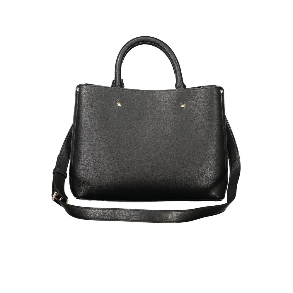 Guess Jeans \"Black Polyurethane Womens Bag\"