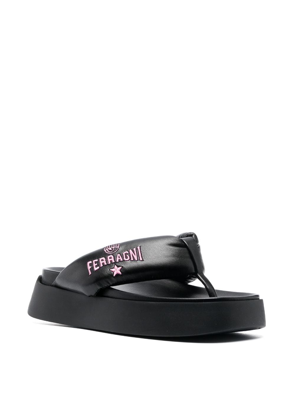 Chiara Ferragni Women's Sandals Black