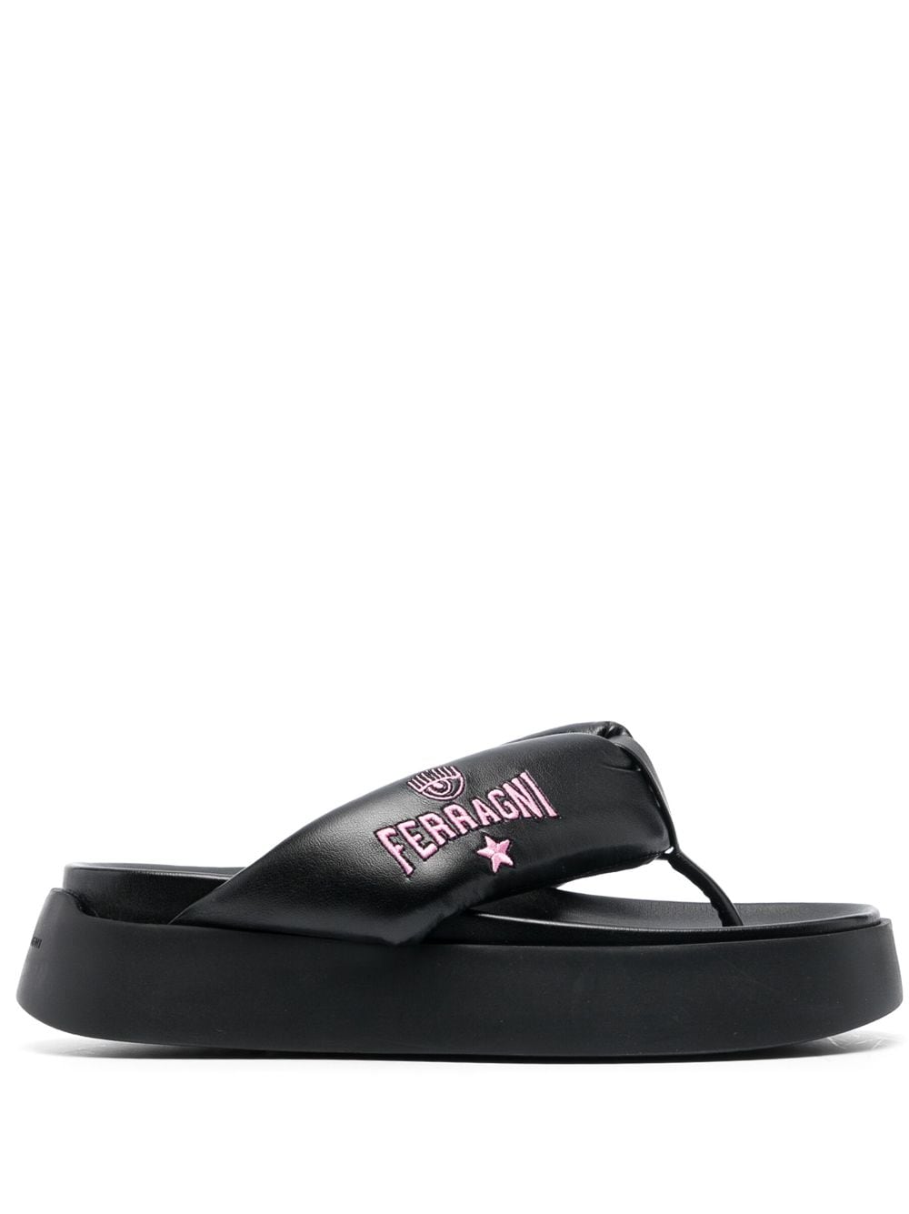 Chiara Ferragni Women's Sandals Black