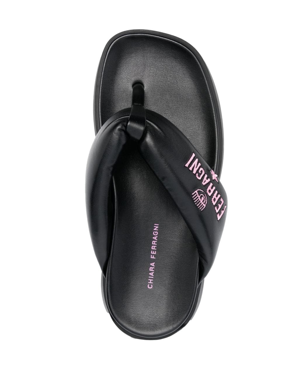 Chiara Ferragni Women's Sandals Black