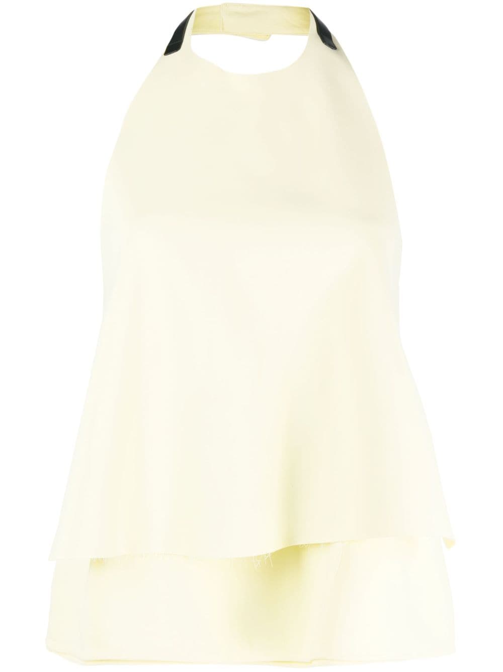 Jil Sander Women's Halterneck Open-Back Top